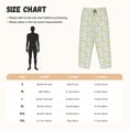 thumbnail image 3 of Fotbe Roosters Pantalones de Pijama para Mujer, Pantalones de Dormir, Pantalones Pj con Cordón y Bolsillos-X-Large, 3 of 6