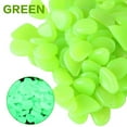 thumbnail image 3 of Glow in the Dark Pebbles Luminous Stones Rocks for Garden Aquariums Decoration, 3 of 9