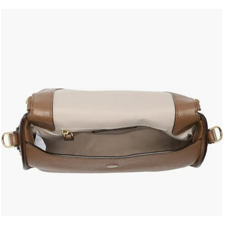 Marc Jacobs Cognac/Gold Hardware Women's Groove Mini Messenger