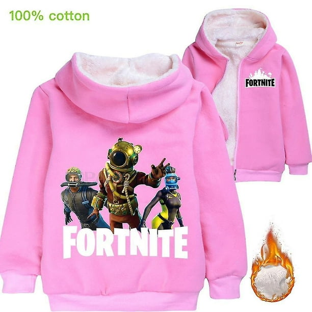 Fortnite fleece jacket best sale