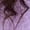 Purple, variant on Yokua Women's Floral Pattern Round Neck Long Sleeve Casual Loose Knit Sweater