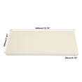 thumbnail image 3 of Protector de pared para garaje de coche Unique Bargains 400x200x20mm 4uds Blanco, 3 of 7