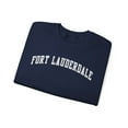 thumbnail image 3 of Fort Lauderdale Florida Sweatshirt Gifts Crew Neck Shirt Long Sleeve Unisex, 3 of 7