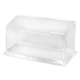 thumbnail image 3 of 3X New Clear Desktop Business Card Holder Display Stand Acrylic Plastic Desk Shelf, 3 of 9