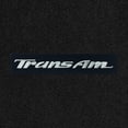 thumbnail image 2 of Lloyd Mats Custom Fit Floor Mats for Pontiac Firebird/Trans Am 1993-2002 LogoMat 2Pc Set Black, 2 of 4