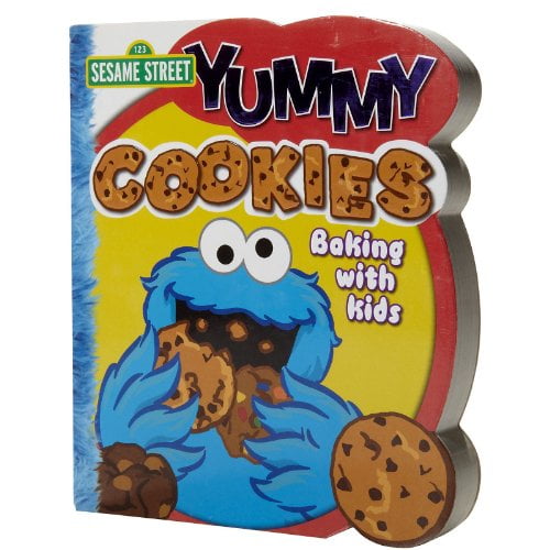 Pre-Owned Sesame Street Yummy Cookies: Baking with Kids Paperback
