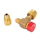 thumbnail image 5 of Válvula De Carga De Líquido De Refrigeración, Adaptador De Líquido De Refrigeración Compacto Multifuncional De 90 Grados Para R22 R32 R410, 5 of 7