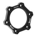 thumbnail image 4 of Threaded Front/Rear Aluminium Alloy Disc Brake Rotor Flange Adapter Base Black 44mm, 4 of 8