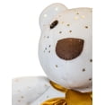 thumbnail image 2 of Oso de Peluche Hecho en México Estrellas dorado 30 CM, 2 of 3