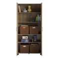 thumbnail image 4 of Systembuild Evolution Lory 36" Utility Storage Cabinet, White, 4 of 9