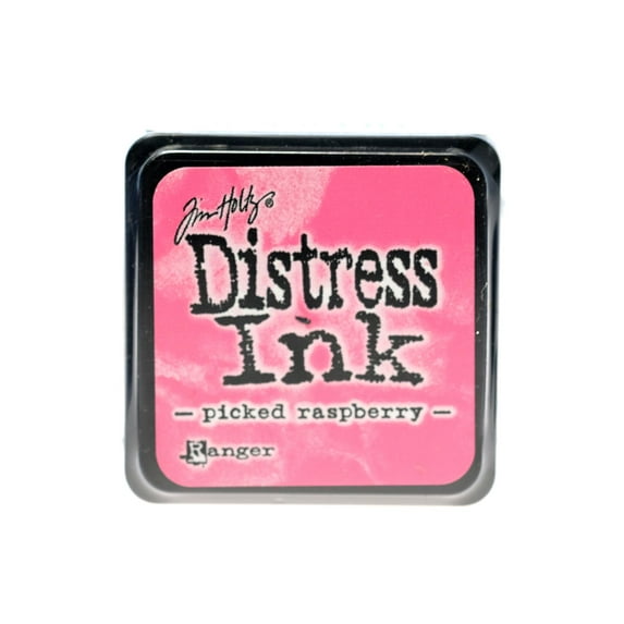 Tim Holtz Distress Mini Ink Pads picked raspberry, each (pack of 6)
