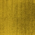 thumbnail image 1 of Ahgly Company Indoor Square Oriental Yellow Industrial Area Rugs, 4' Square, 1 of 4