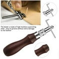 thumbnail image 3 of EIMELI 24PCS Leather Working Tools and Supplies Leather Craft Kit Sewing Kit DIY Leatherworking Accessories Leather Tools For Stitching  Marking Working Sewing, 3 of 7