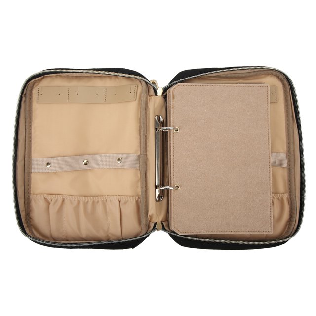 Jewelry Organizer Case, Anti Bending Jewelry Storage Roll Large Capacity For Home