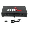 thumbnail image 3 of Joystick de lucha para juegos arcade Street Fighter, control preciso, joystick de lucha arcade para PS3, Steam y PC, 3 of 15