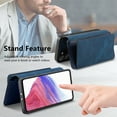 thumbnail image 4 of Detachable Magnetic Case Wallet For Samsung Galaxy Note 20 Ultra Compatible with MagSafe Wireless Charging Phone Cover Multi Card Slots Cash Coin Zipper Pocket RFID Blocking, Blue, 4 of 13