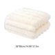 thumbnail image 3 of Toalla de baño de poliéster polar Toalla de baño suave y absorbente 80x38 cm Espesada Duradera Azul Rosa Gris Blanco, 3 of 6