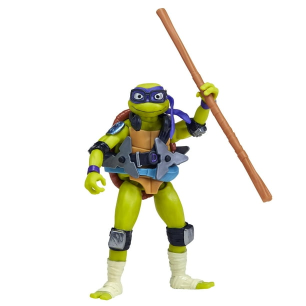 Tales of Teenage Mutant Ninja Turtles: Mutaciones Mezclan y Combinan el Surtido de Figuras de Acción Básicas de Donatello de 4,5" de Playmates Toys