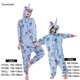 thumbnail image 1 of Kigurumi-Pijamas de unicornio para niñas, ropa de dormir de invierno con animales, Panda, cerdo, mono de Navidad, conjuntos de Pijamas para bebés, 1 of 4