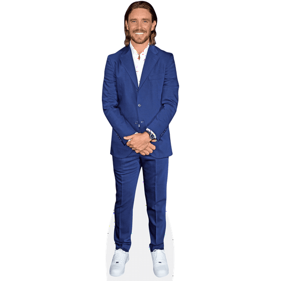 Tommy Fleetwood (Blue Suit) Life Size Cutout. Standee.