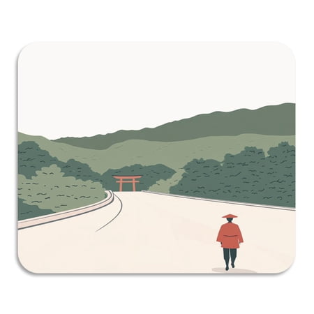 Japanese Samurai Diatomaceous Earth Water Absorbent Mat, Anti-Slip Rubber Backing, 15.7" x 11.8"