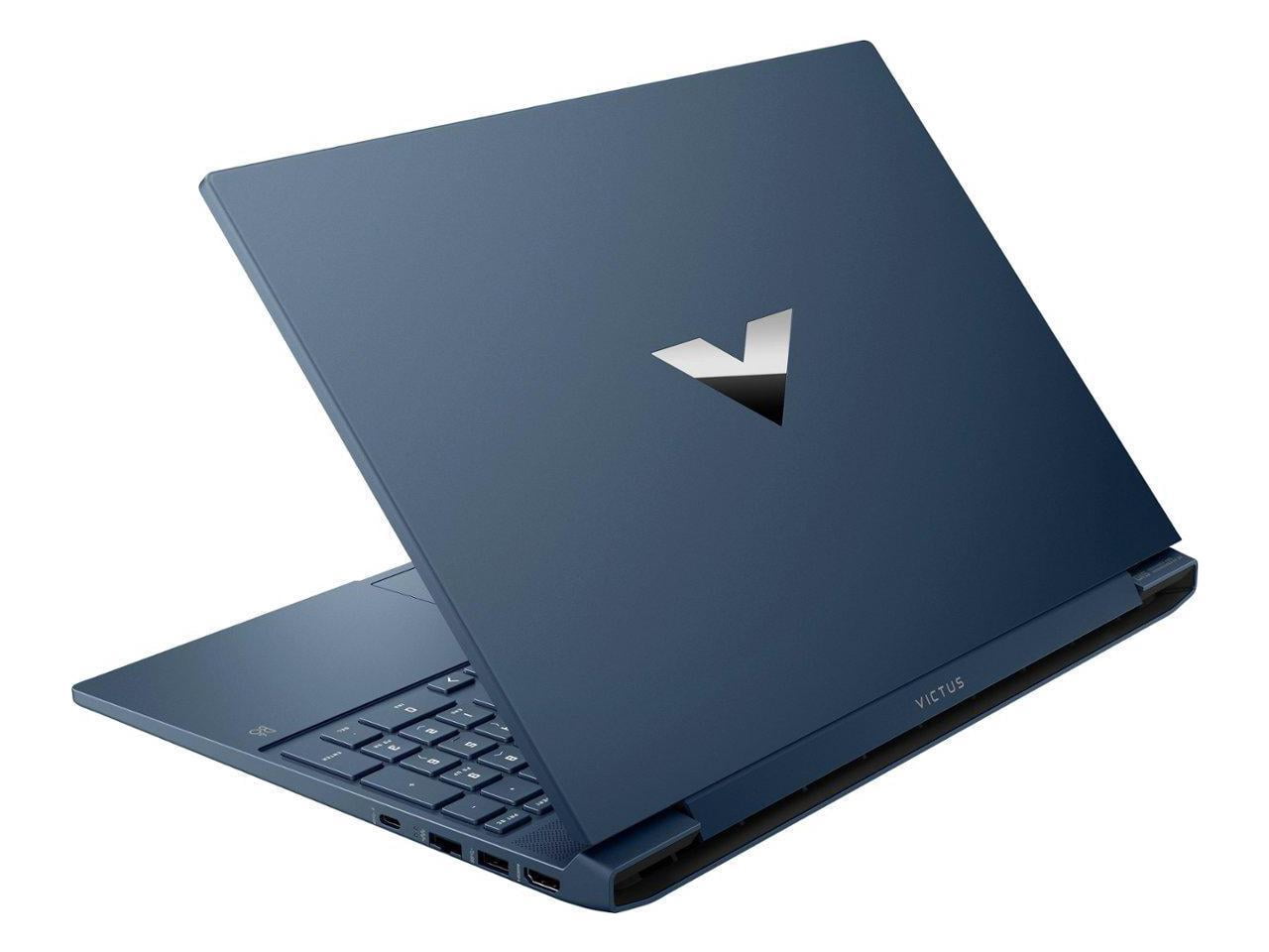 HP Victus Gaming Laptop, 15.6" FHD Display, Intel Core i5-13420H, NVIDIA GeForce RTX 3050 Graphics, 16GB RAM, 1TB SSD, Wi-Fi 6, Bluetooth, Backlit Keyboard, Windows 11 Home, Blue