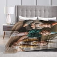 thumbnail image 4 of Customized Blankets with Photos Personalized Picture Collage Blanket Soft Using My Own Photos Custom Gifts for Halloween, Family, Friends Gifts-150X200cm, 4 of 6