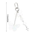 thumbnail image 5 of LICEWO Fashion Heart Bowknot Keychain Pendant Sweet Cute Hanging Decorations Car Keyring Charm for Purse Bag Backpack Handbag, 5 of 14