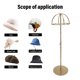 thumbnail image 3 of Antiguo de Altura de Altura de Sombrero de Metal Rack, Fuerte Capacidad de Carga de Carga para los Sombreros de Invierno de Vaquero de Playa Organizador de Sombreros, 3 of 7