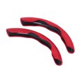 thumbnail image 3 of Suede Car Wheels Protector, Durable Wheel Protection Covers  For Car Red,Black, 3 of 8