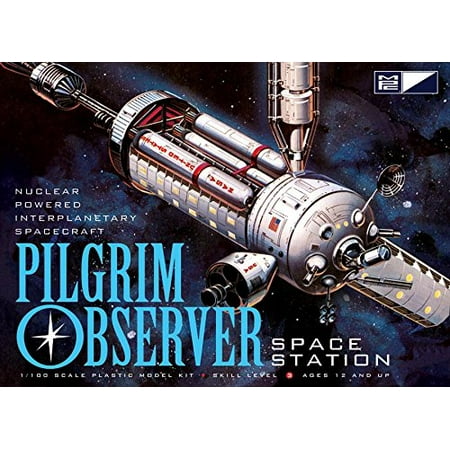 MPC Pilgrim Observer Space Station Model Kit