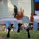 thumbnail image 4 of pstuiky Estaca de mano espeluznante de acrílico para decoración de Halloween al aire libre estaca de mano de esqueleto de cementerio decoración de patio estaca de miedo, 4 of 6