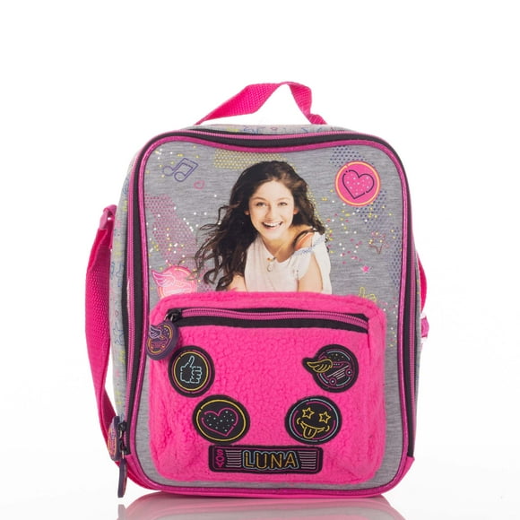 Lonchera Escolar ATMPACKS Soy Luna 2205 Gris con Rosa
