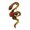 B, variant on Stylish Snake Brooch Pins Accessory Fashionable Snake Brooch Pin Rhinestones Inlayed Lapel Pin For Any Occasion
