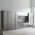 thumbnail image 6 of CoSoTower Wood Wall Mounted Garage Cabinet in Metallic Gray, 6 of 9