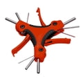 thumbnail image 2 of koolsoo Clé Allen Outil d'Assemblage Outils à Main Outil de Réparation de Cyclisme Clé Hexagonale Rouge, 2 of 7