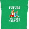 thumbnail image 4 of Inktastic Tow Truck Driver Future Boys Baby Bodysuit, 4 of 5