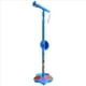 thumbnail image 3 of Micrófono para Niños con Soporte de Luz, Micrófono de Ajustable, Juguetes Educativos para Entrenamiento Cerebral, Regalo de Cumpleaños, Azul, 3 of 5