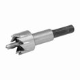 thumbnail image 5 of 3-Flute High-Speed Steel Hole Opener Bit, 19.5mm Metal Reaming Tool with Hex Wrench for Drilling and Enlarging Holes, 5 of 5