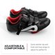thumbnail image 3 of Zapatos de Ciclismo Peloton con Calas Compatibles Delta EU 41, 3 of 5