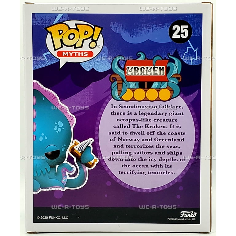 FUNKO POP THE Kraken (Oversize) 6 Myths Funko Shop Europe Figure 25 STOCK EUR 110,00 - ES