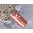 thumbnail image 3 of Mama In The Making New Mom Travel Tumbler, Funny Pregnant Mom Baby Shower Gifts, Funny Mother''s Day Gifts For Pregnant Mom Mom To Be Her, Insulated Stainless Steel Travel Tumbler, 3 of 6