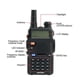thumbnail image 4 of Fiudx Radio Bidireccional, Walkie-Talkie Uv5R de Gran Alcance, Dispositivo de Comunicación 128 Canales, Potencia de Salida En 5 W, Batería En 1800 Mah, Uso de Emergencias para Actividades Al Aire Lib, 4 of 7
