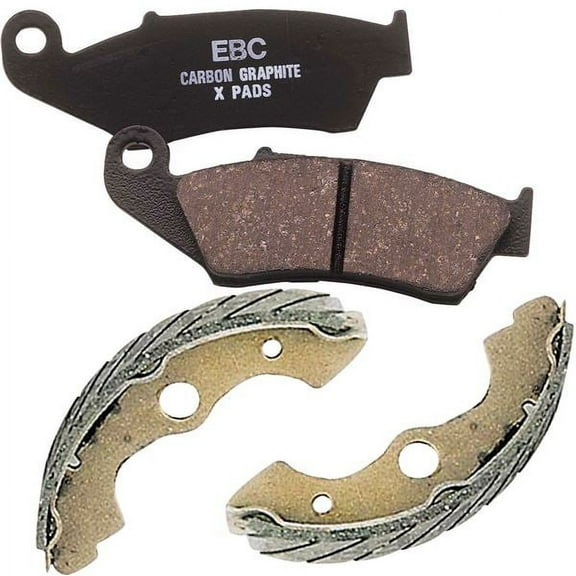 EBC Brakes  FA208X; Brake Pads