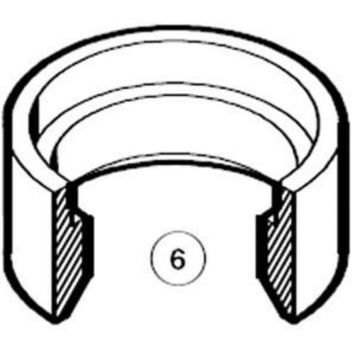 Park Tool 837 - 1-1/8" stepped cup #3 CRS-1