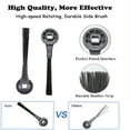 thumbnail image 2 of CUITING Side Brush Replacement Parts for Shark ION Robot IQ R101AE (RV1001AE) AV2511AE AV2501AE RV2502AE AV2501S IQ R101 (RV1001) RV1000 RV2001AE RV1012AE AV911S EZ Robot Vacuum Cleaner A, 2 of 10