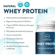 MRM All Natural Veggie Protein, Chocolate, 2.5 Pound