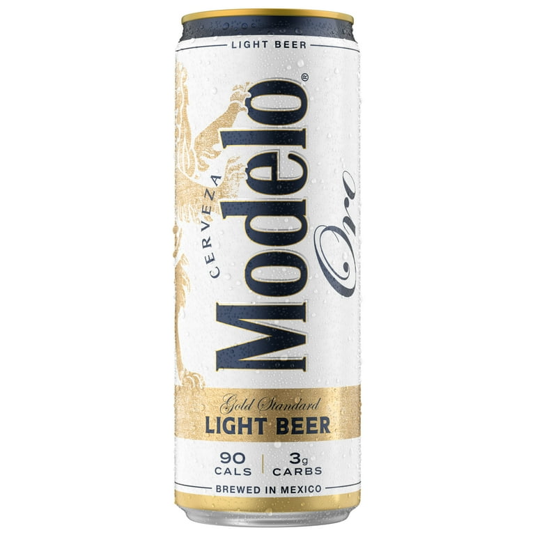 Modelo Oro Mexican Lager Import Light Beer, 24 pack 12 fl. oz