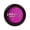 Fuschia Shimmer, variant on J.Cat Beauty Pris-Metal Chrome Eye Mousse - Crescent Moonshock