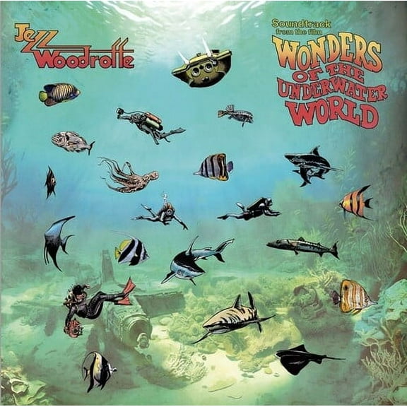Jezz Woodroffe - Wonders Of The Underwater World - Music & Performance - Vinyl